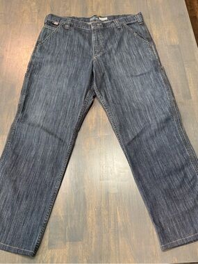 Carhartt - Fire Resistant - Carpenter Jeans in Dark Blue Denim - NWOT 38W